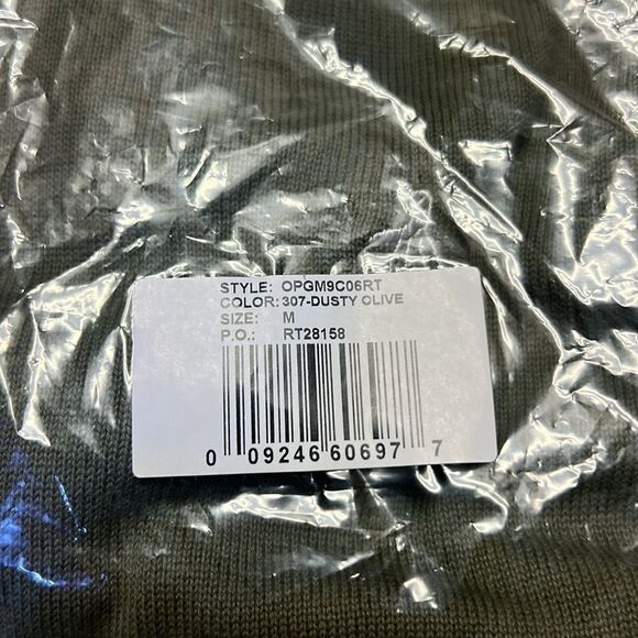 PENGUIN - 1/4 ZIP COTTON JERSEY SWEATER - Picture 5 of 7